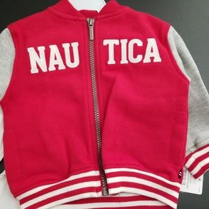 Nautica boys 3 piece set size 12 months